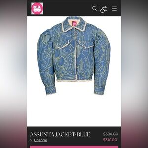 CeliaB Assunta Jacket Blue